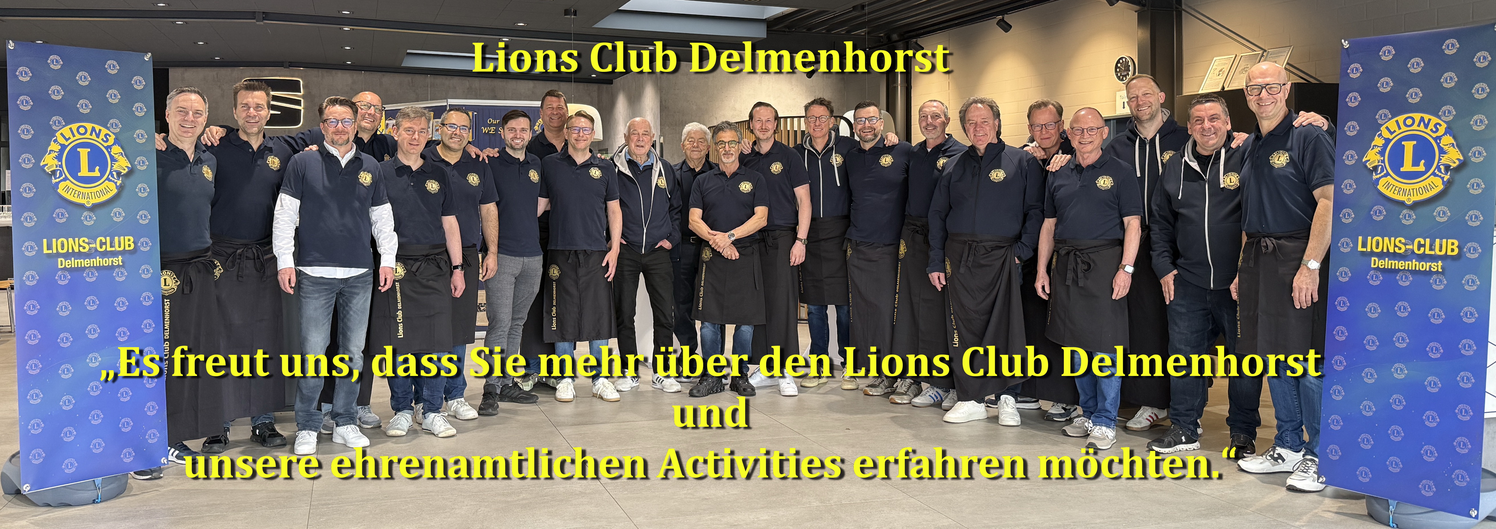 Lions Club alle Mitglieder