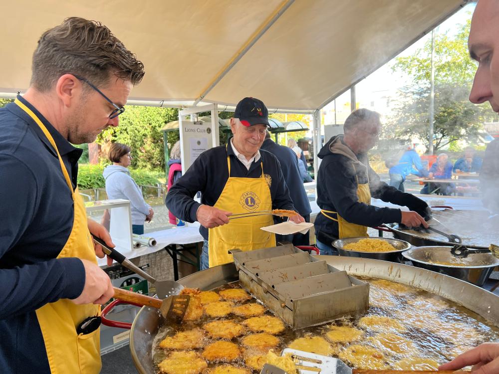 Kartoffelfest am Grill
