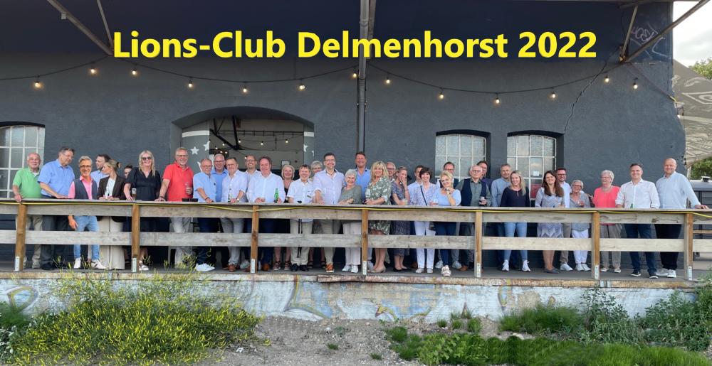 Gruppen Foto Lions Club Delmenhorst